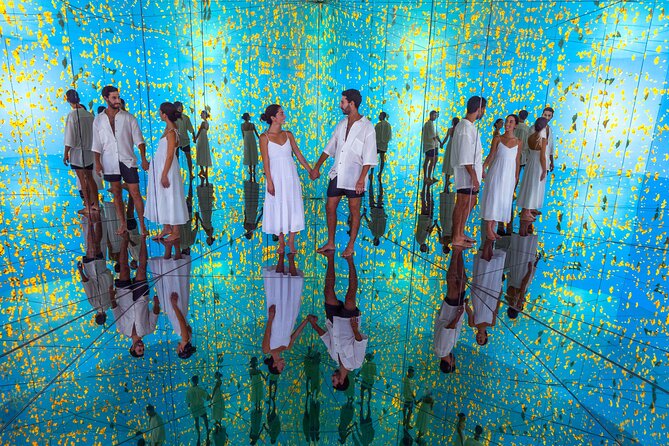 Mexico City: Mystika Inmersivo Entrance Ticket - Three Video Walls and the Printed Photo Gallery