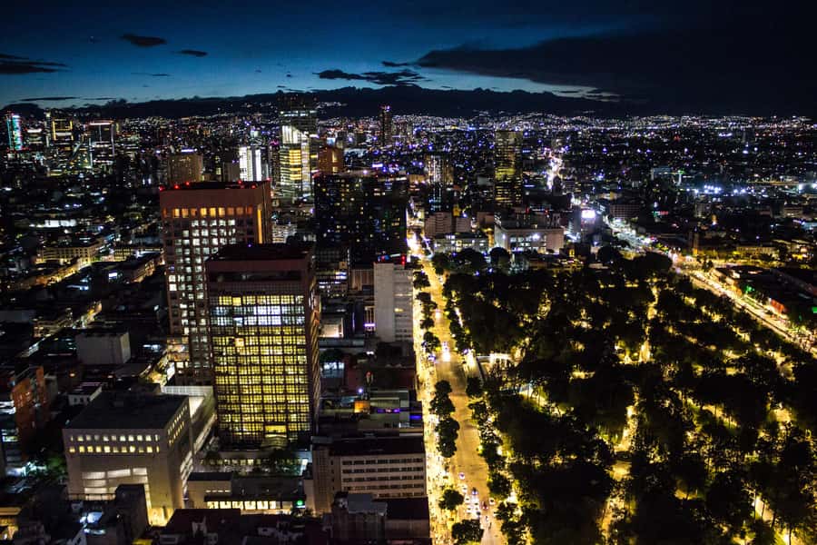 Mexico City: Night Bus Tour - Garibaldi and Tlatelolco: two very different city stories
