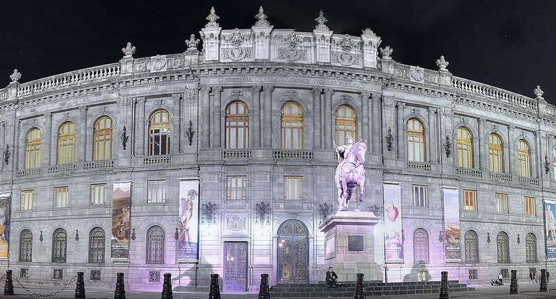 Mexico City: Night City Tour in a Double Decker Bus - The Angel of Independence
