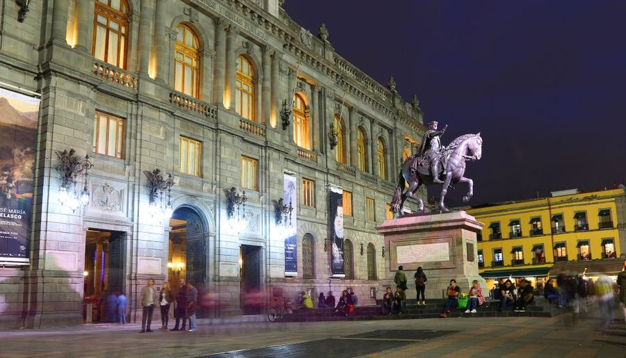 Mexico City: Night City Tour in a Double Decker Bus - Upper Deck or Lower Level?