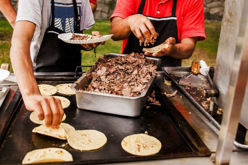 Mexico City: Old Town Food Tour of 7 Tastings & Secret Dish - Chilaquiles and tortillas at the market