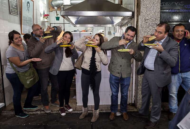 Mexico City: Tacos & Mezcal Night Food Tour - A contemporary taquería breaks up the classics
