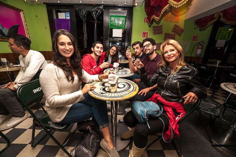 Mexico City: Tacos & Mezcal Night Food Tour - Al pastor closes the night properly