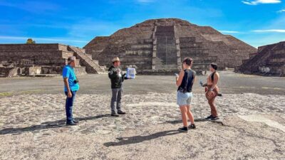 Teotihuacan, Tlatelolco & Guadalupe Shrine Tour
