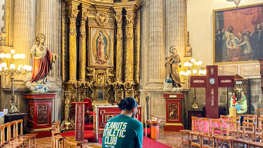 Mexico City: Teotihuacan, Tlatelolco & Guadalupe Shrine Tour - Agave tasting and the obsidian stop