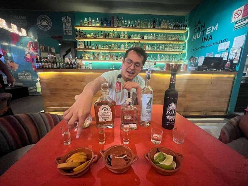 Mexico City: Tequila and Mezcal Museum Tour with Tasting - Agave, tequila, and mezcal explained clearly