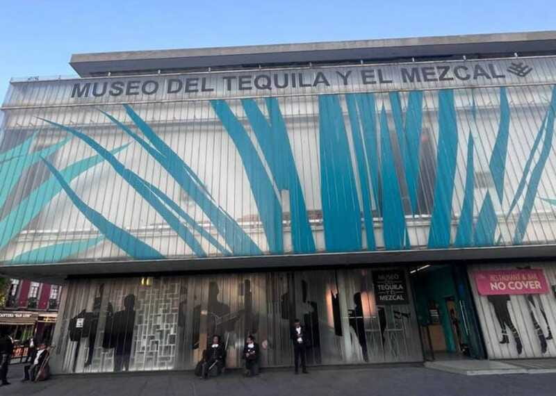 Mexico City: Tequila and Mezcal Museum Tour with Tasting - Four pours that teach you how to taste