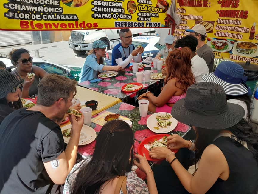 Mexico City: Vegan and Vegetarian Street Food Adventure - Why this food walk is different