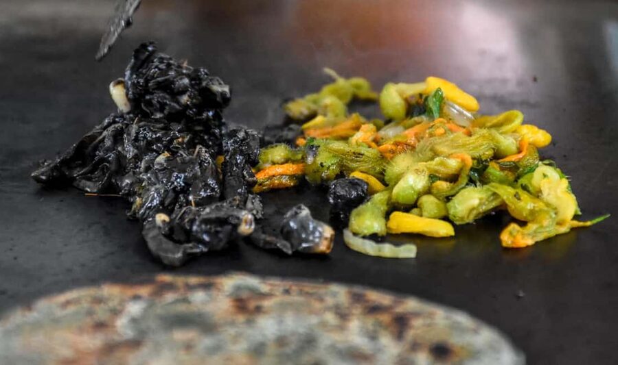 Mexico City: Vegan and Vegetarian Street Food Adventure - Riding the Metrobus like a local