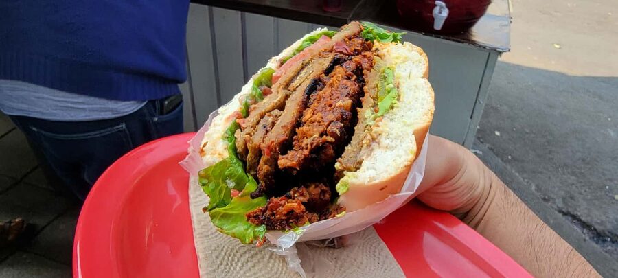 Mexico City: Vegan and Vegetarian Street Food Adventure - What the food quantity means for you