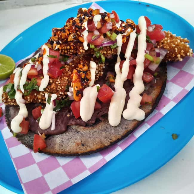 Mexico City: Vegan and Vegetarian Street Food Adventure - Guide style and group size