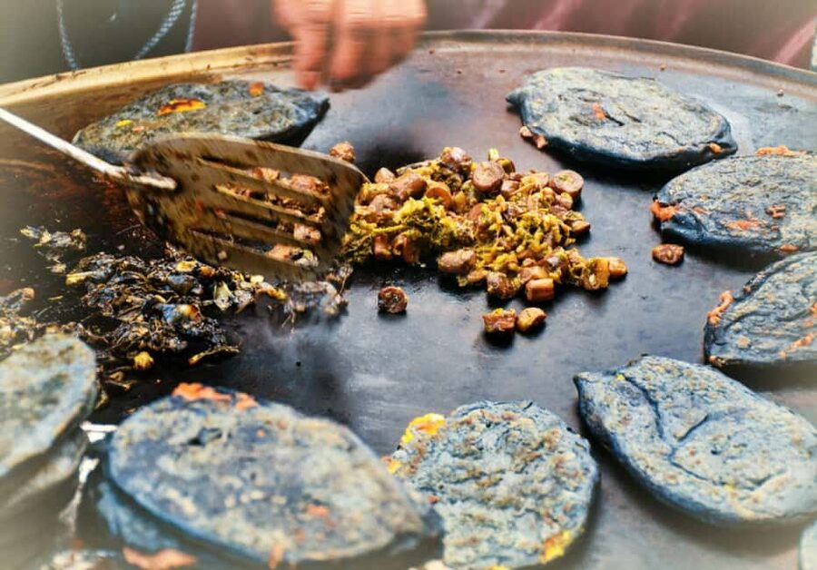 Mexico City: Vegan and Vegetarian Street Food Adventure - Starting at Hilton Reforma and Alameda Central