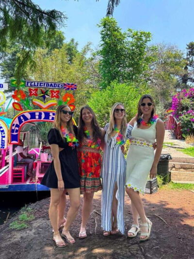 Xochimilco Boat Party with Unlimited Drinks