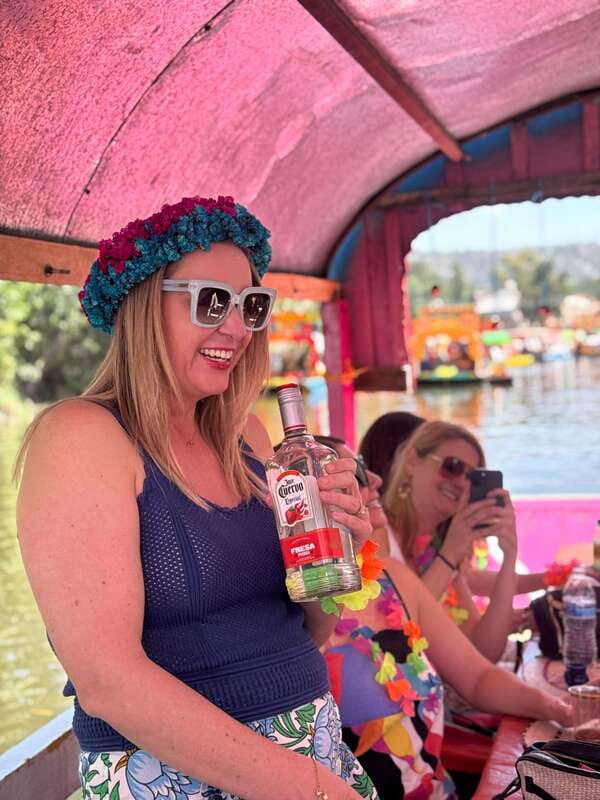 Mexico City: Xochimilco Boat Party with Unlimited Drinks - Tequila, mezcal, and the drinking pace