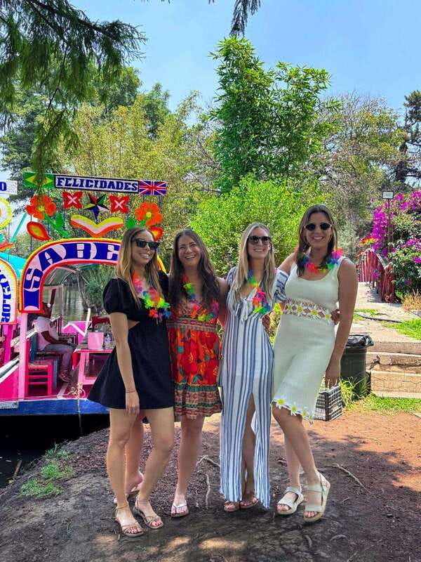 Mexico City: Xochimilco Boat Party with Unlimited Drinks - Boarding the decorated trajinera