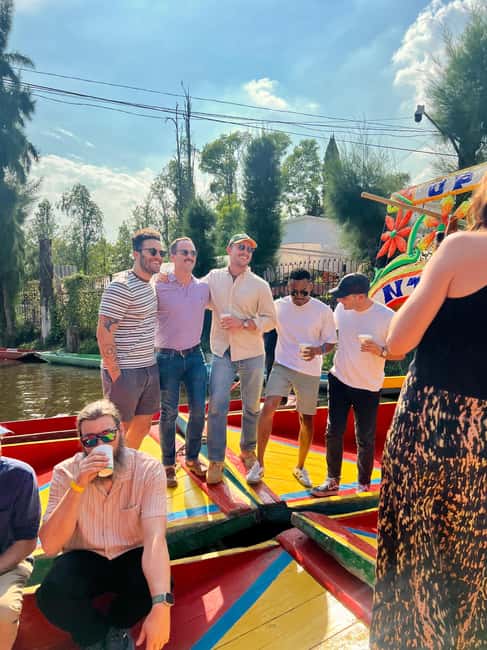 Mexico City: Xochimilco Boat with Guacamole & Premium Drinks - Why Xochimilco works best by boat