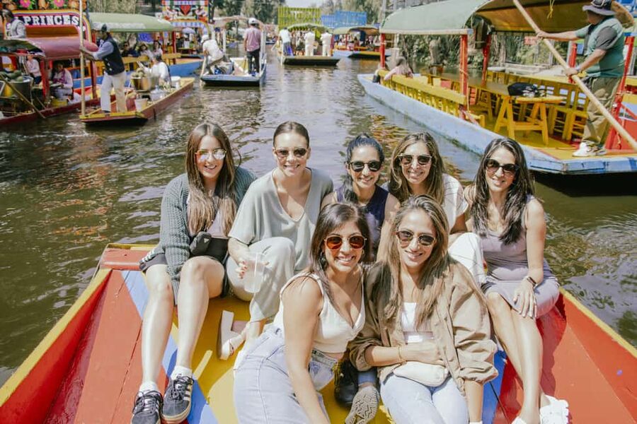 Mexico City: Xochimilco Boat with Guacamole & Premium Drinks - Beer, tequila, mezcal, and nonalcoholic choices