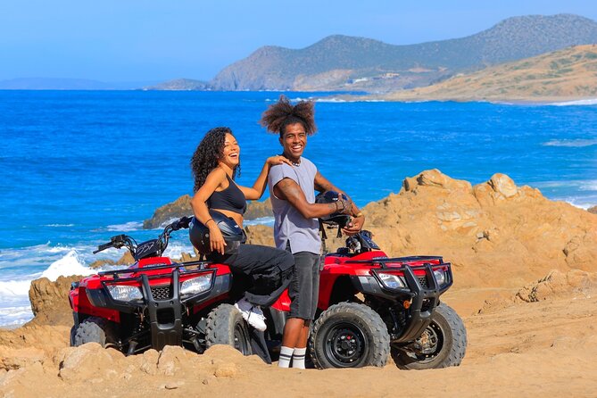 Migriño Beach and Desert ATV Tour in Cabo - The briefing and your first ride through Baja
