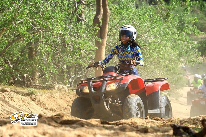 Migriño Beach & Dunes off-road Tour ATV - From Cabo hotels to the road outside town