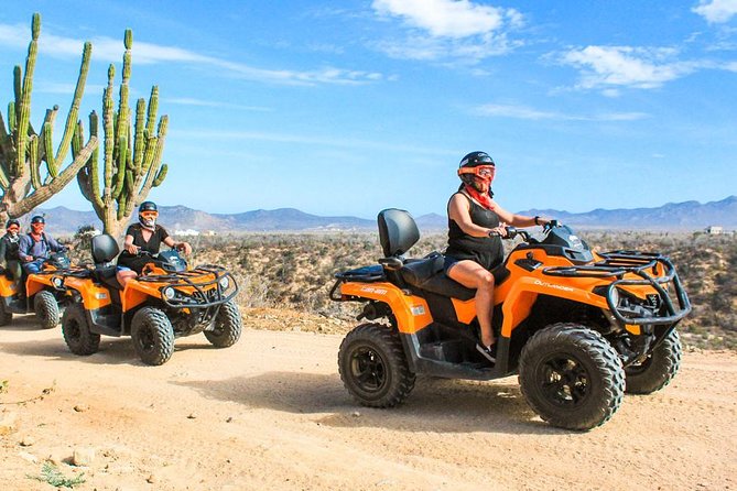 Migriño Beach & Dunes off-road Tour ATV - Getting started with a single or double ATV