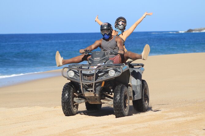 Migriño Beach & Dunes off-road Tour ATV - Migriño Beach, dunes, and Pacific views