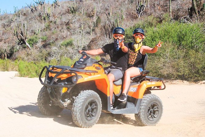Migriño Beach & Dunes off-road Tour ATV - Who will enjoy this Cabo outing most