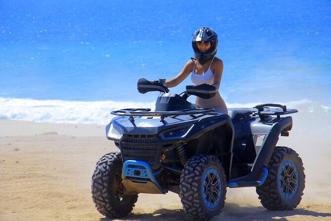 Migriño Beach & Dunes off-road Tour ATV - Riding sand, trails, and dry riverbeds