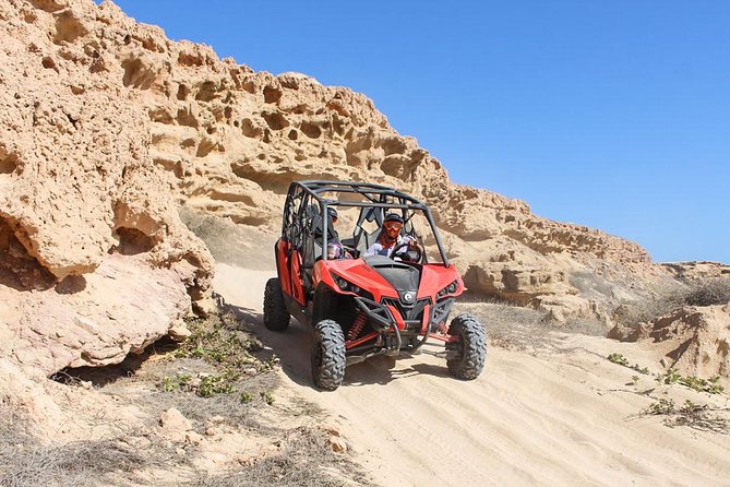 Migriño & Desert off-road Tour UTV Adventure - Scenic stops above the Pacific