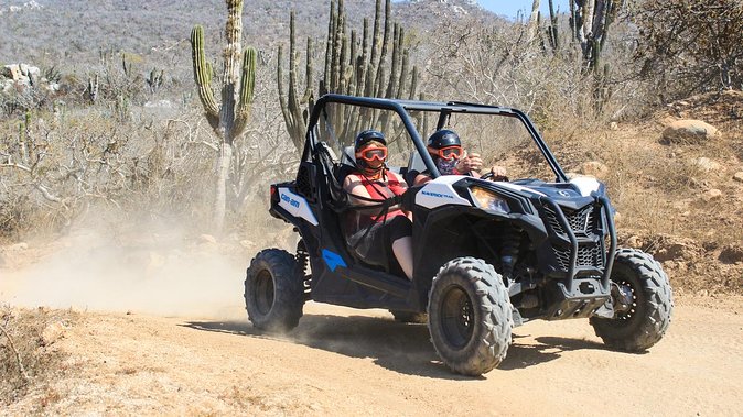 Migriño & Desert off-road Tour UTV Adventure - The tequila tasting after the ride