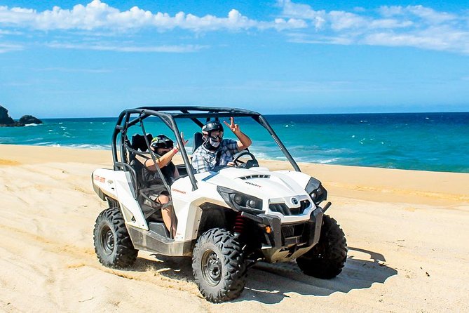 Migriño & Desert off-road Tour UTV Adventure - Into the Baja desert by dry riverbed