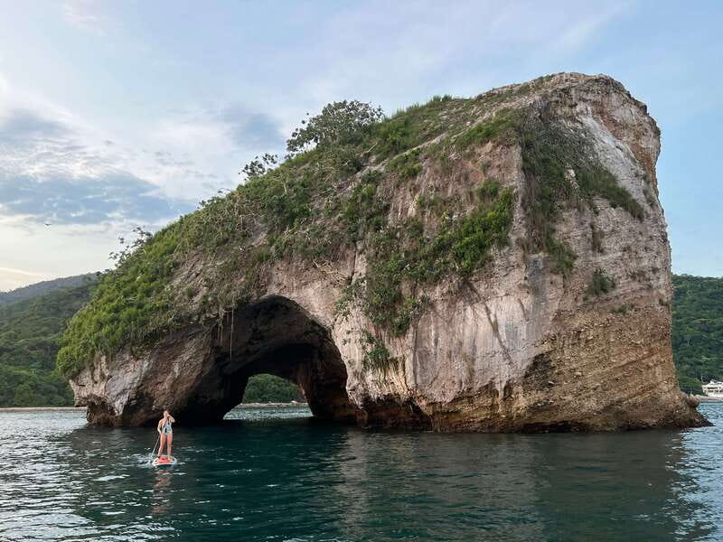 Mismaloya: Los Arcos Bioluminescent Waters Kayak & Cave Tour - The launch lesson and choice of craft