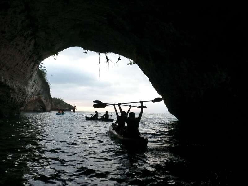 Mismaloya: Los Arcos Bioluminescent Waters Kayak & Cave Tour - What the $99 price really covers