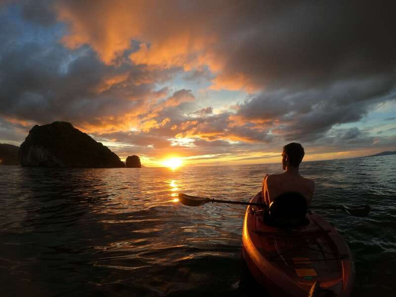 Mismaloya: Los Arcos Bioluminescent Waters Kayak & Cave Tour - From central Puerto Vallarta to Mismaloya Beach