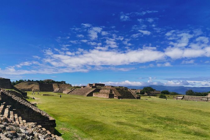 Monte Alban - Full Day Guided Tour with or without Food - Oaxaca - A full day in an air-conditioned van