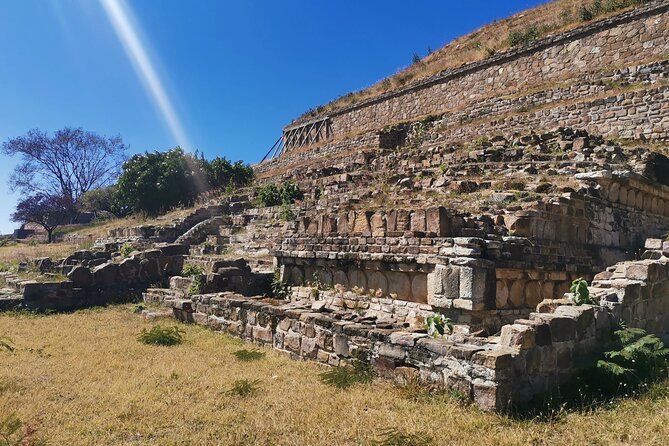 Monte Alban - Full Day Guided Tour with or without Food - Oaxaca - The guide can make or break the ruins