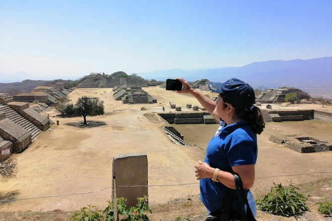 Monte Alban Guided Half Day Tour - Walking through the main ceremonial center