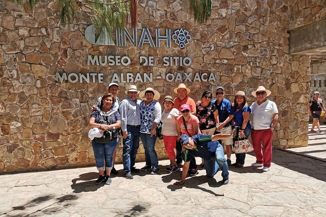 Monte Alban Guided Half Day Tour - The views are part of the ticket