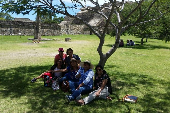 Monte Alban Guided Half Day Tour - Starting at the Lescas Tours office in Centro