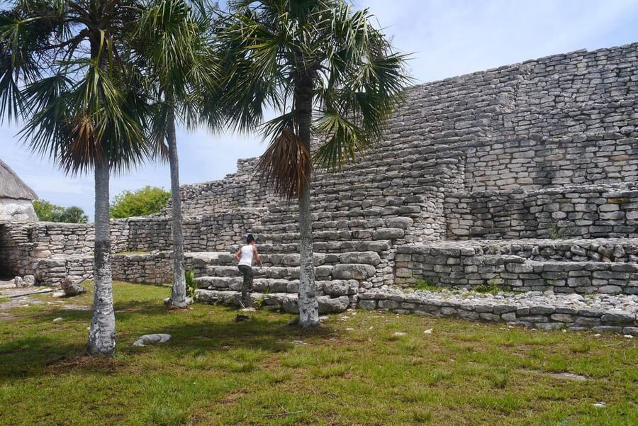 Motul, Hacienda, Xcambo, Pink Salt Mine & Progreso Day Trip - Xcambo, a coastal Maya center
