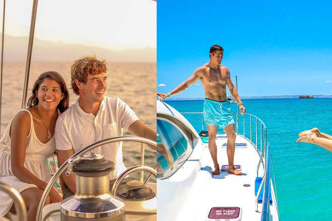 Multimillion Yacht Cabo Cruise Sunset or Snorkel Optional PICKUP! - What the five main stops really mean