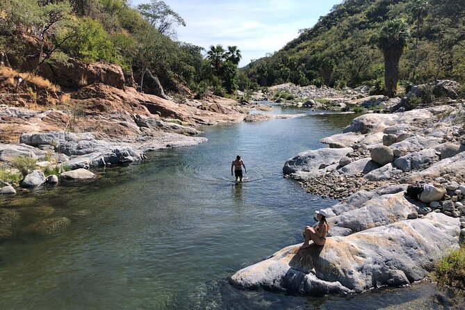 Natural Hot Springs Experience - Waterfalls, swimming holes, and the secluded spring