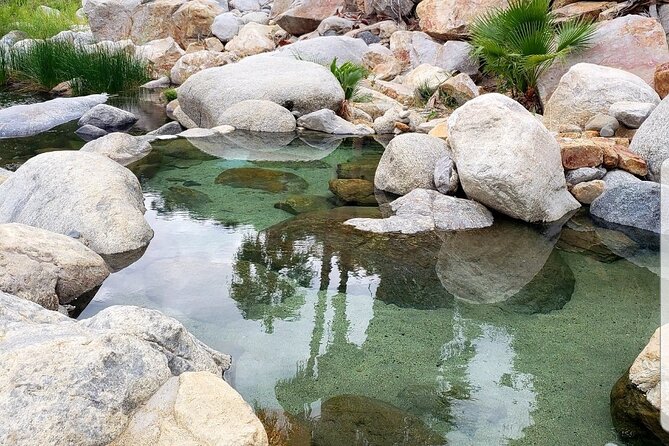 Natural Hot Springs Experience - Lunch in Miraflores or another local town