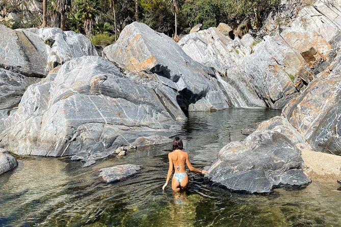 Natural Hot Springs Experience - The lower springs are easy to reach