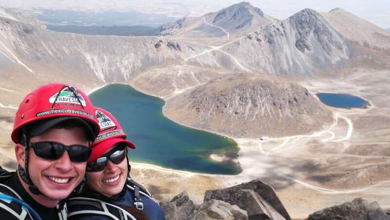 Nevado De Toluca: Reach the Summit with Professionals - The crater lakes are the reward before the summit push