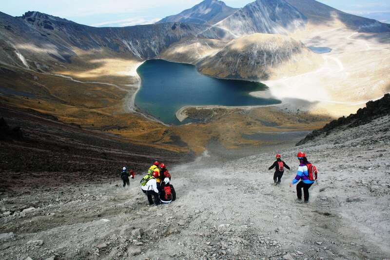 Nevado De Toluca: Reach the Summit with Professionals - The ride home can last into the evening