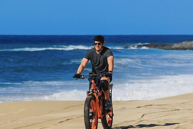 New Attraction: Guinness World Record Sky Bike in Los Cabos - The Pacific change of scene at Migriño Beach