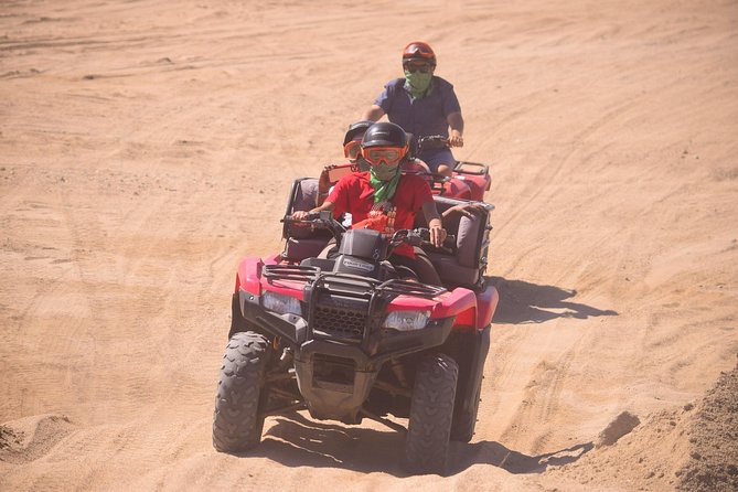 New!!! Extreme Beach & Desert Off-Road Atv Experience… - Why the 7 a.m. pickup is worth considering