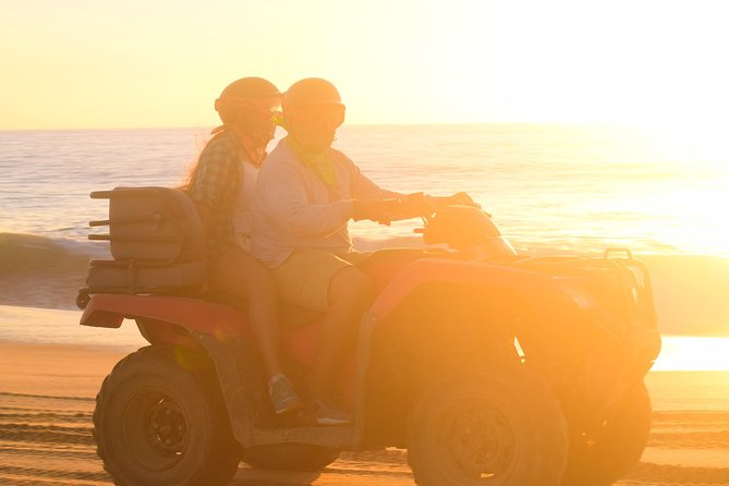 New!!! Extreme Beach & Desert Off-Road Atv Experience… - Safety gear, dust, and physical effort