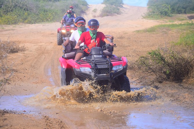 New!!! Extreme Beach & Desert Off-Road Atv Experience… - What the $80 price really covers