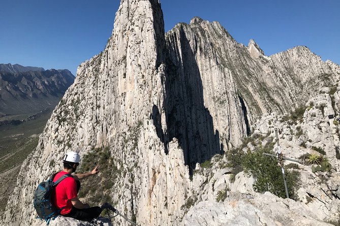 Nido de los Aguiluchos, Monterrey: Hiking + Rock Climbing + 3 Rappels - Three rappels provide the biggest rush